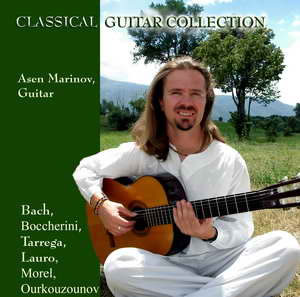 Classical Guitar Cd